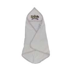 حوله دورپیچ نوزاد مدل memao 9090 سایز 90x90 سانتی‌متر