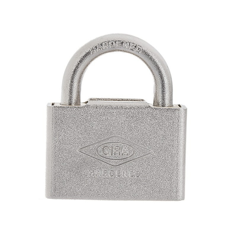 قفل آویز گیرا مدل IR-SH سایز 75 میلیمتر به همراه 4 کلید