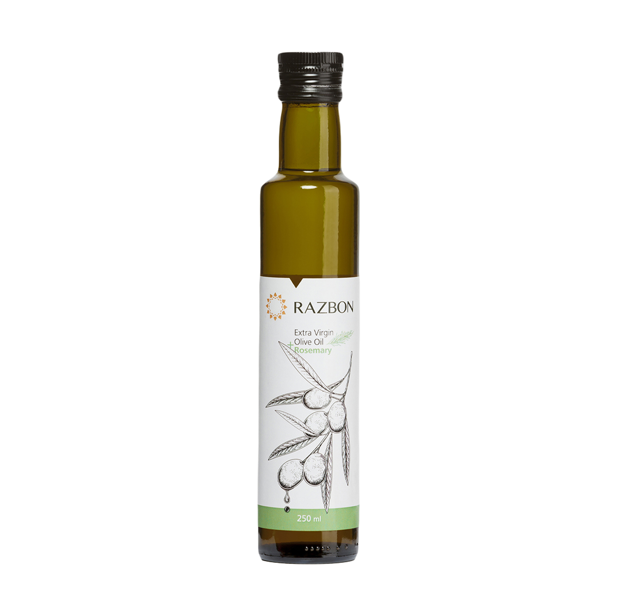 روغن زیتون با بو فرابکر رزماری رزبن - 250 میلی‌لیتر