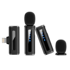 میکروفن بی سیم مدل M11 با درگاه لایتنینگ
