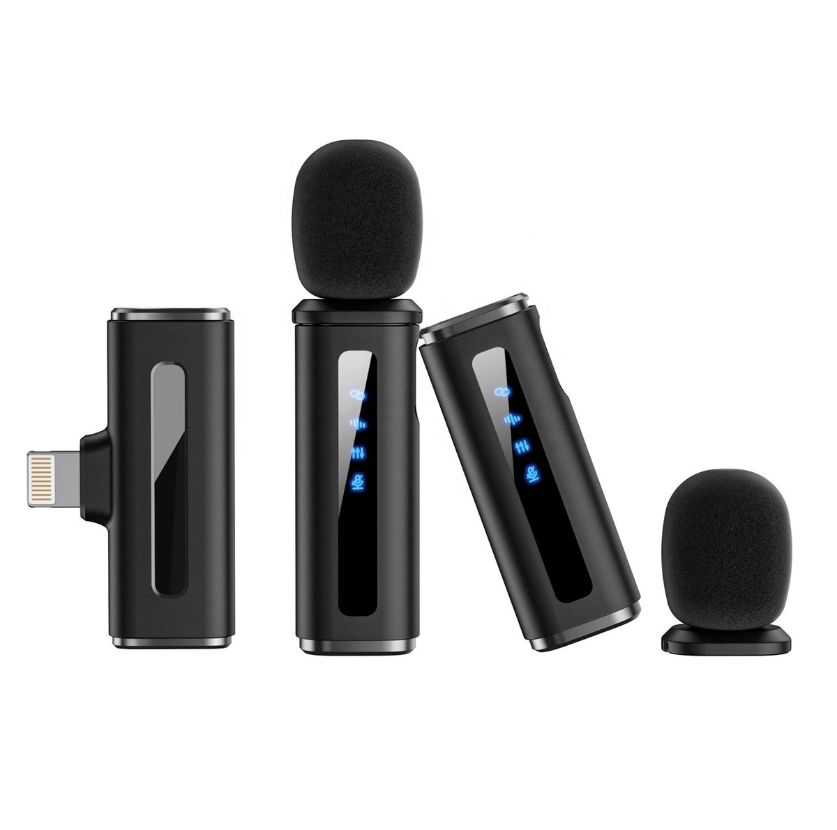 میکروفن بی سیم مدل M11 با درگاه لایتنینگ