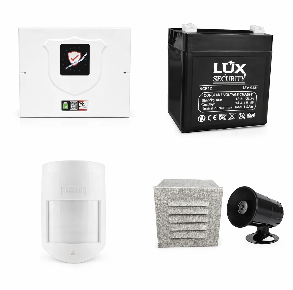 دزدگیر اماکن مدل Lx pro