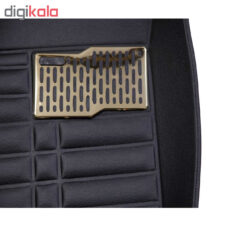 کفپوش پنج بعدی خودروکد 08 مناسب برای تیگو 5 به همراه کفپوش صندوق