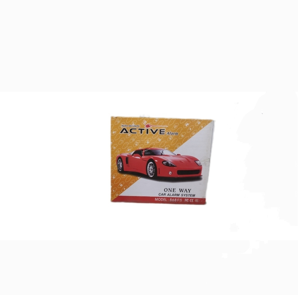 دزدگیر خودرو ساده اکتیو مدل ACTIVE 868FS به همراه ریموت یدک