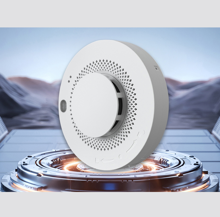 سنسور دود و حرارت دزدگیر اسمارت مدل SK010-433MHz
