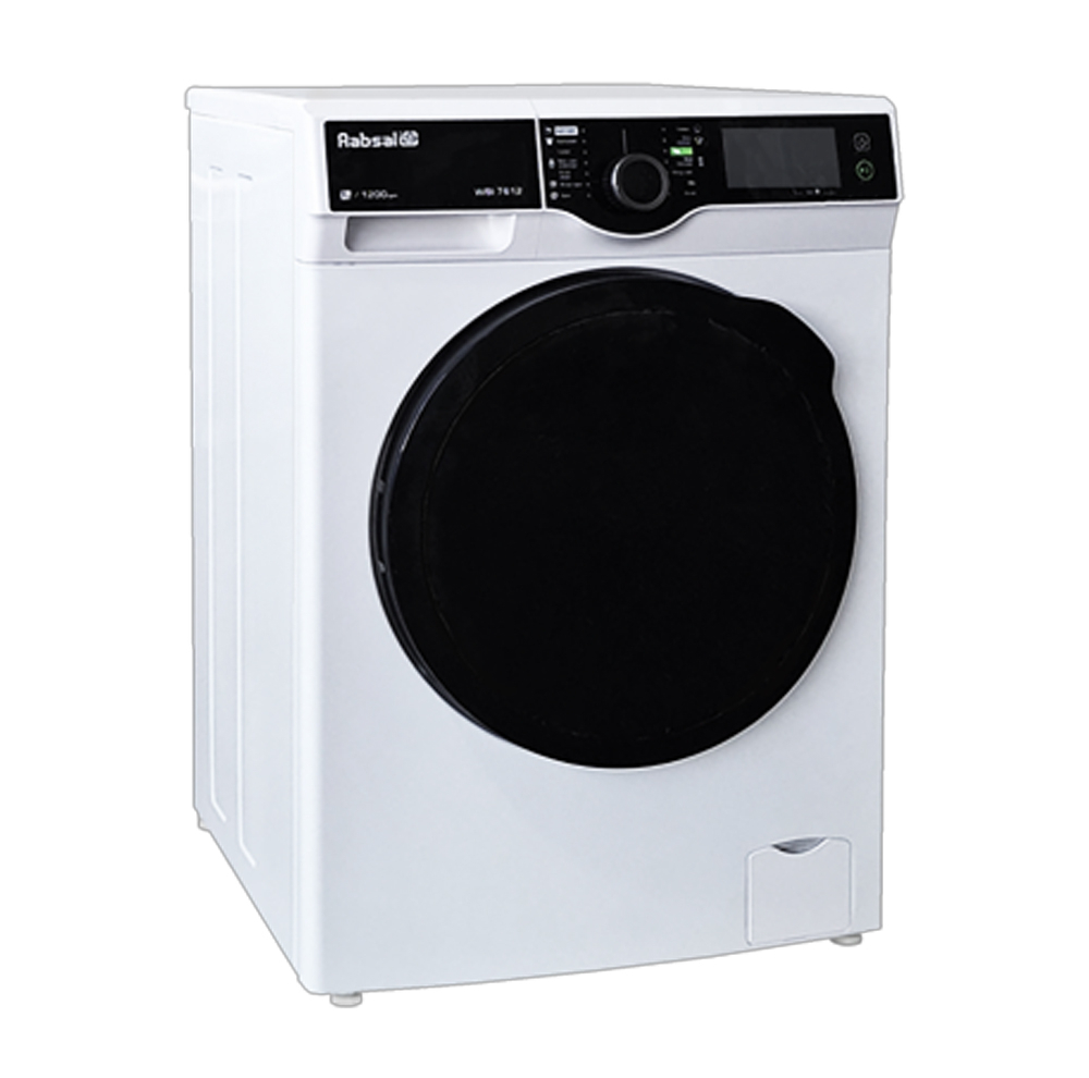 ماشین لباسشویی 7 کیلوگرم اتوماتیک آبسال مدل WBI7612-W