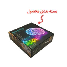 کیت نورپردازی داخل خودرو دریم لایت مدل musical app