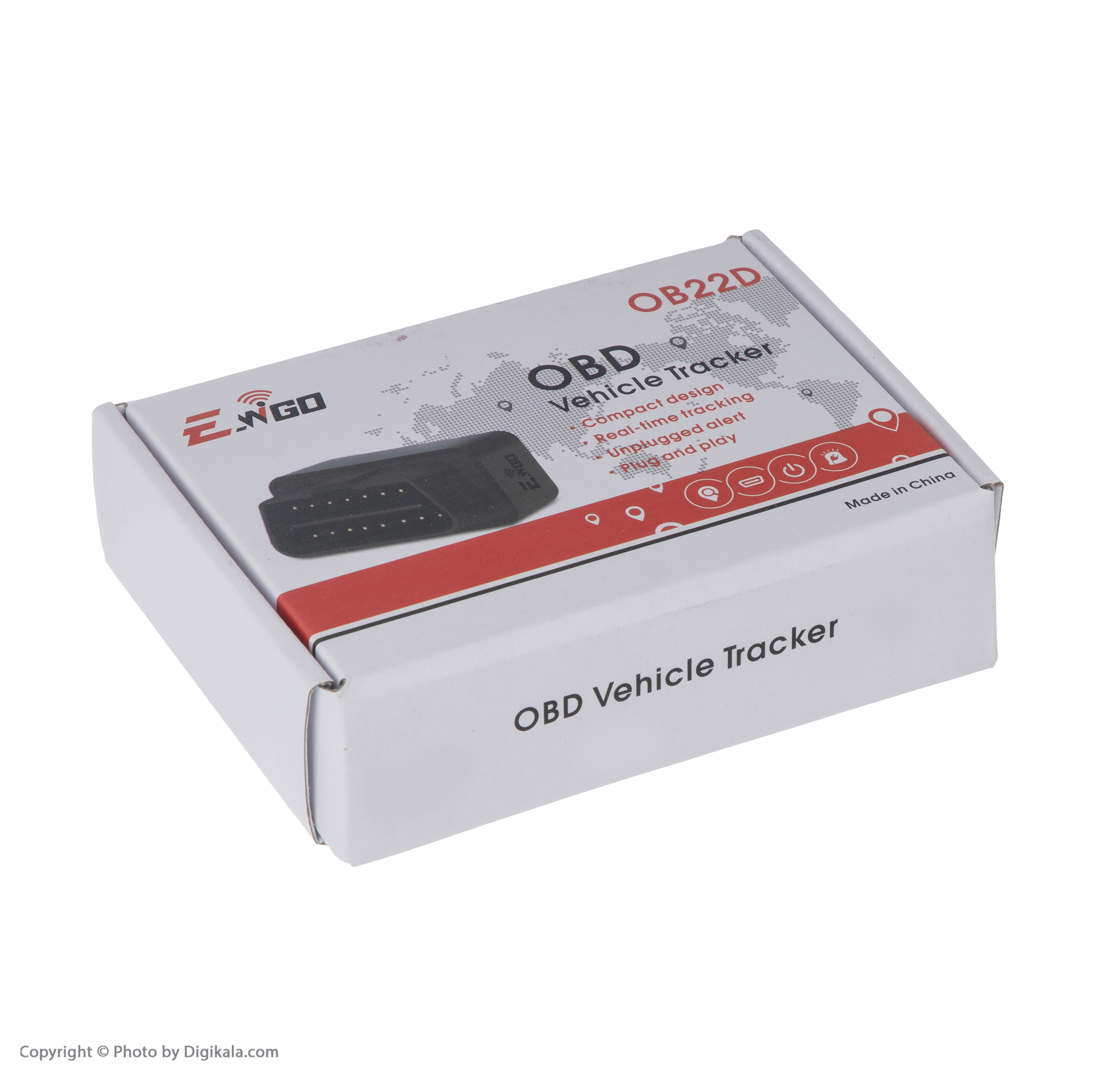ردیاب خودرو ای ویگو مدل Ob22d