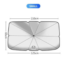 چتر آفتابگیر  خودرو مدل small مناسب برای مزدا