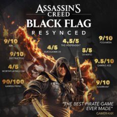 بازی Assassin's Creed Black Flag Resynced مخصوص Xbox Series X