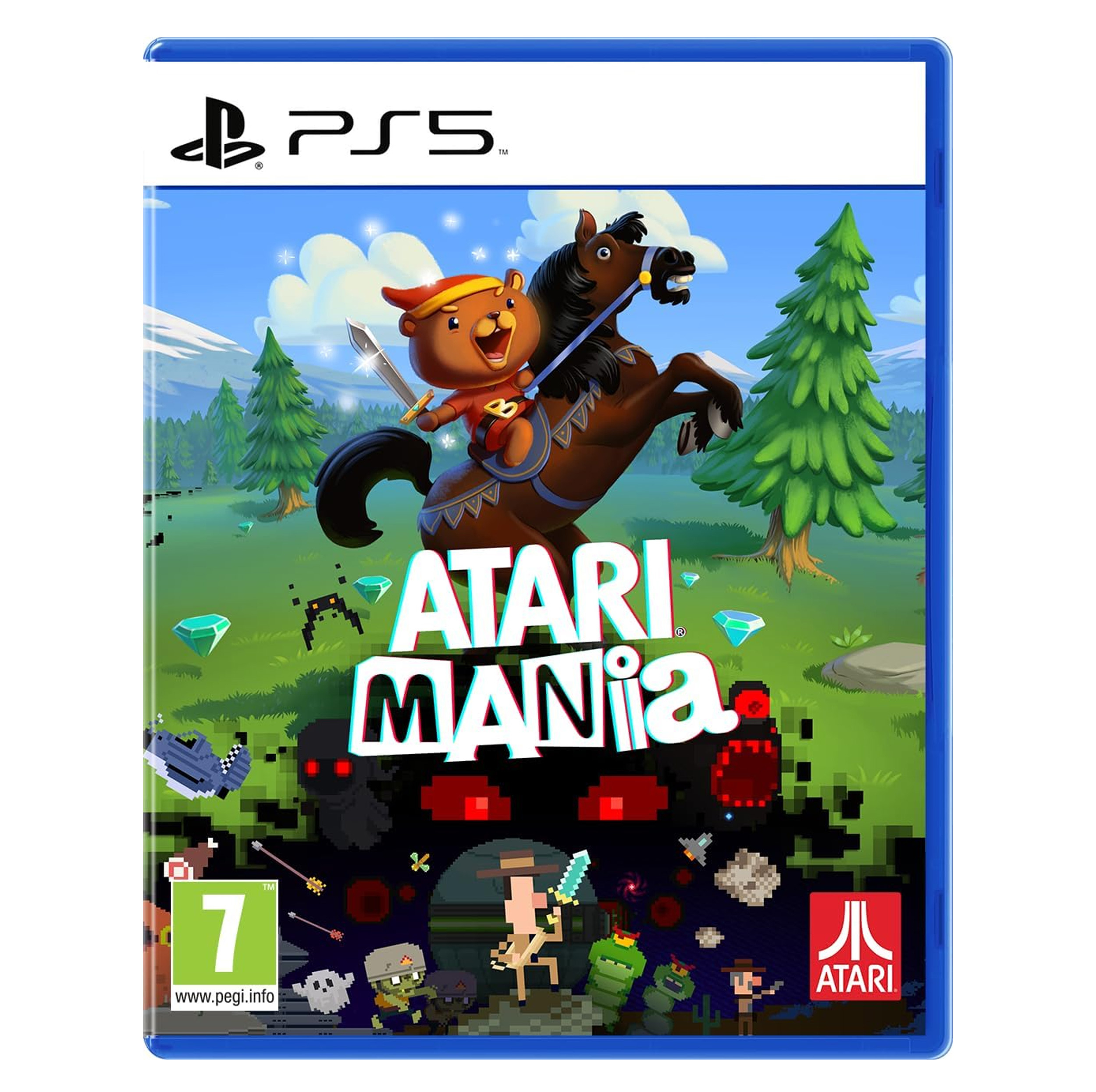 بازی Atari Mania مخصوص PS5
