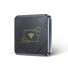 کارپلی و اندروید اتو مدل Wireless CarPlay/Android Auto Q1 به همراه کابل Type-C به USB و کابل Type-C به Type-C