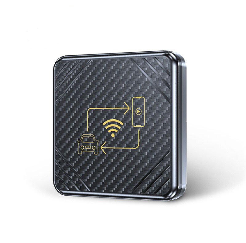 کارپلی و اندروید اتو مدل Wireless CarPlay/Android Auto Q1 به همراه کابل Type-C به USB و کابل Type-C به Type-C
