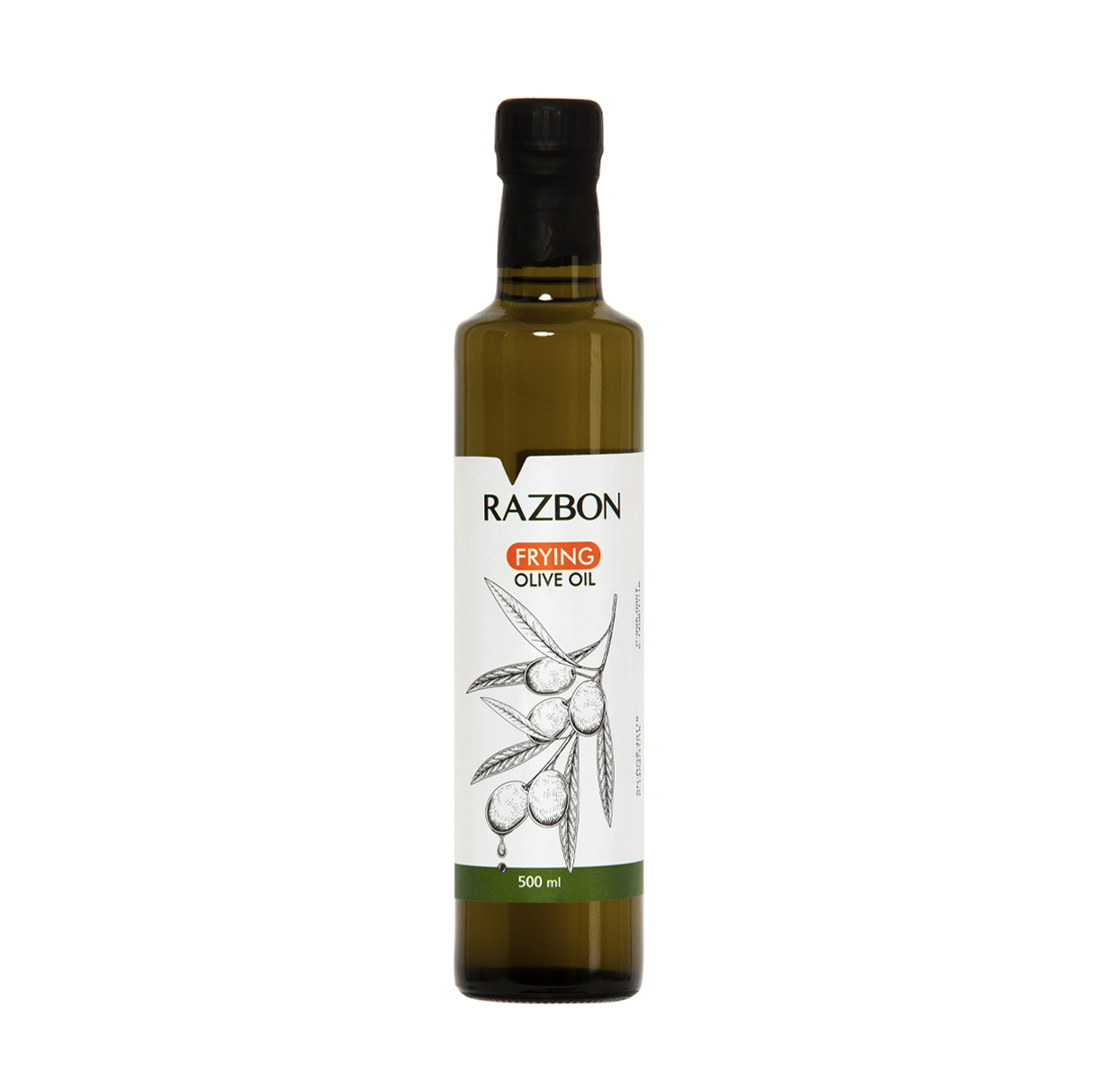 روغن زیتون بدون‌بو رزبن - 500 میلی‌لیتر
