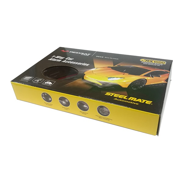 دزدگیر خودرو استیل میت مدل RX1000 کد REDBAT-04
