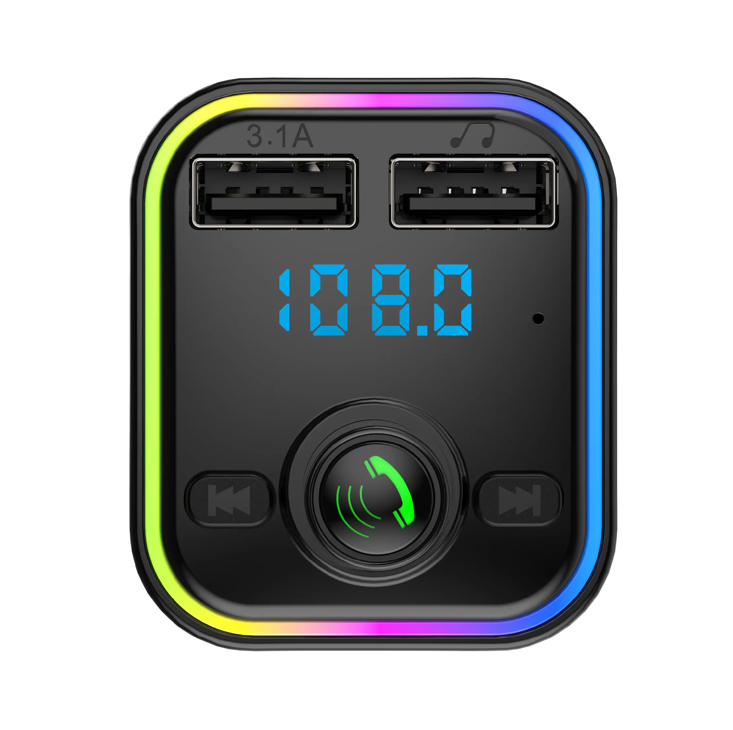 پخش کننده اف ام خودرو شارک مدل FM BLUETOOTH G37