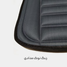 پشتی طبی صندلی خودرو مدل عرقگیر کد k222 مجموعه 2 عددی