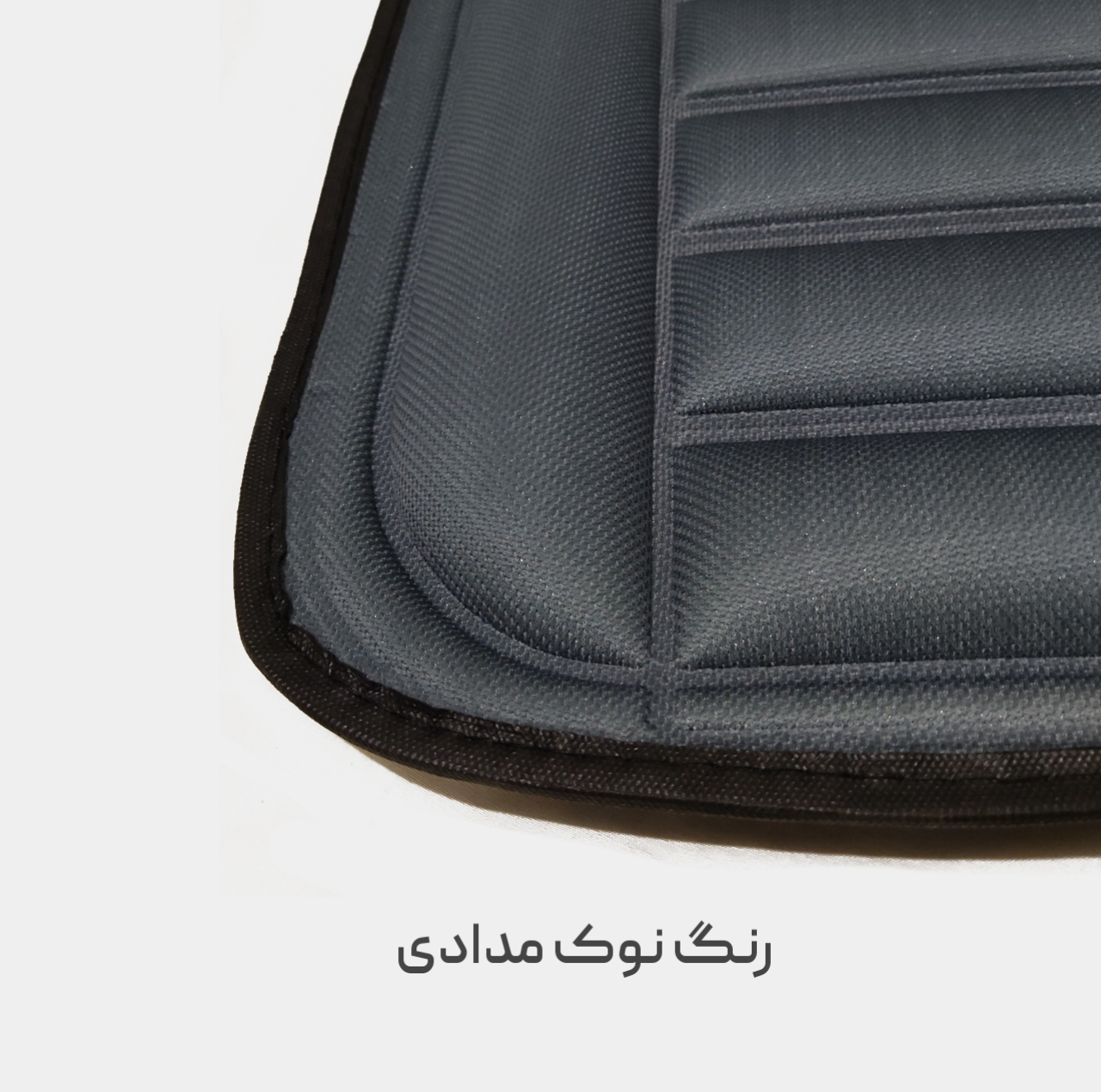 پشتی طبی صندلی خودرو مدل عرقگیر کد k222 مجموعه 2 عددی