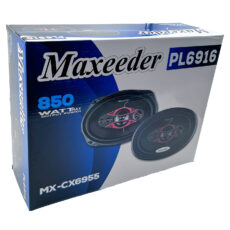 اسپیکر پشت خودرو مکسیدر مدل PL-6916 سایز 6x9 اینچ بسته دو عددی