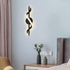 دیوارکوب 1 شعله مدل نوتریکا