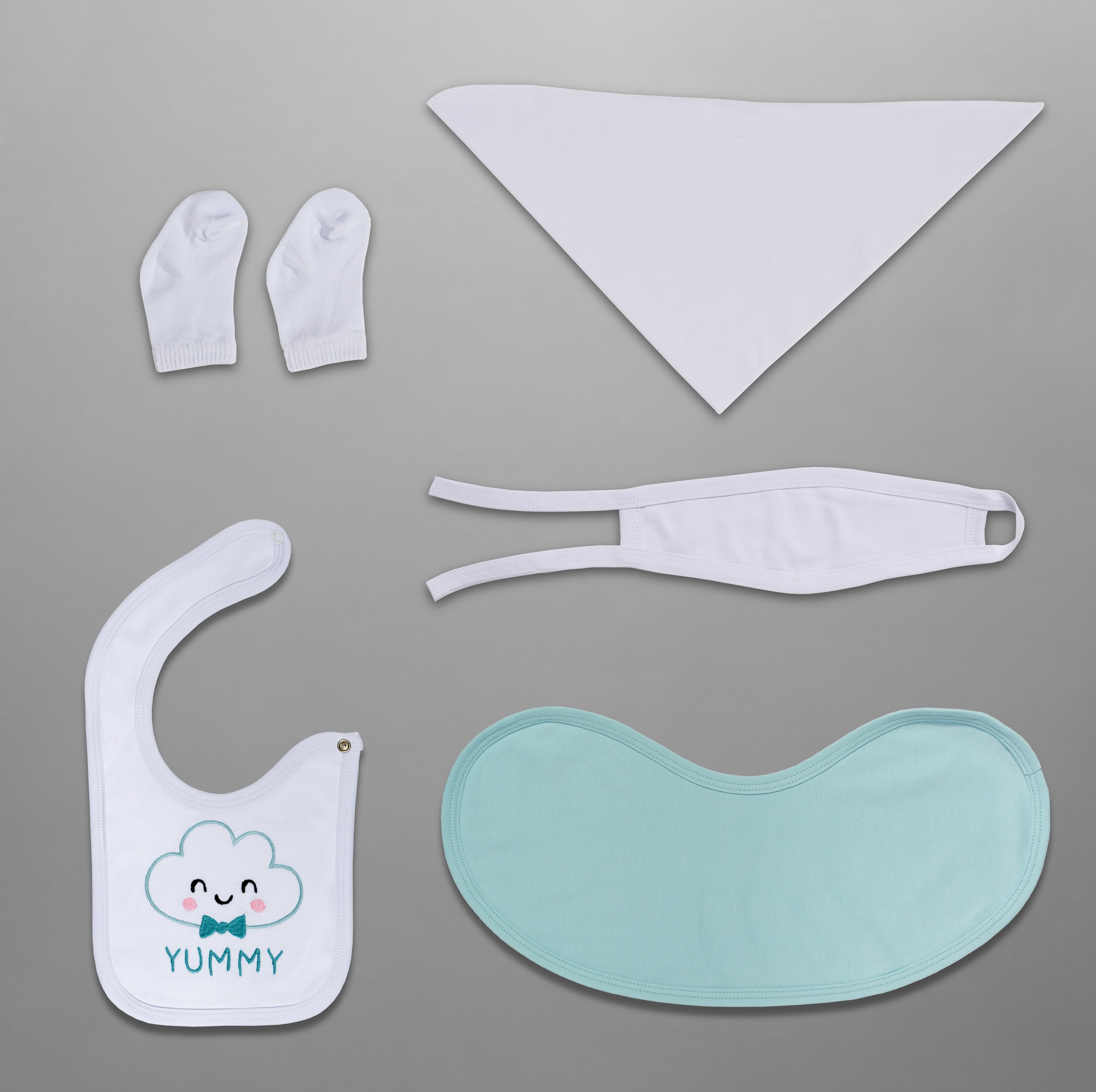 ست 19 تکه لباس نوزادی آمورا مدل baby Cloud