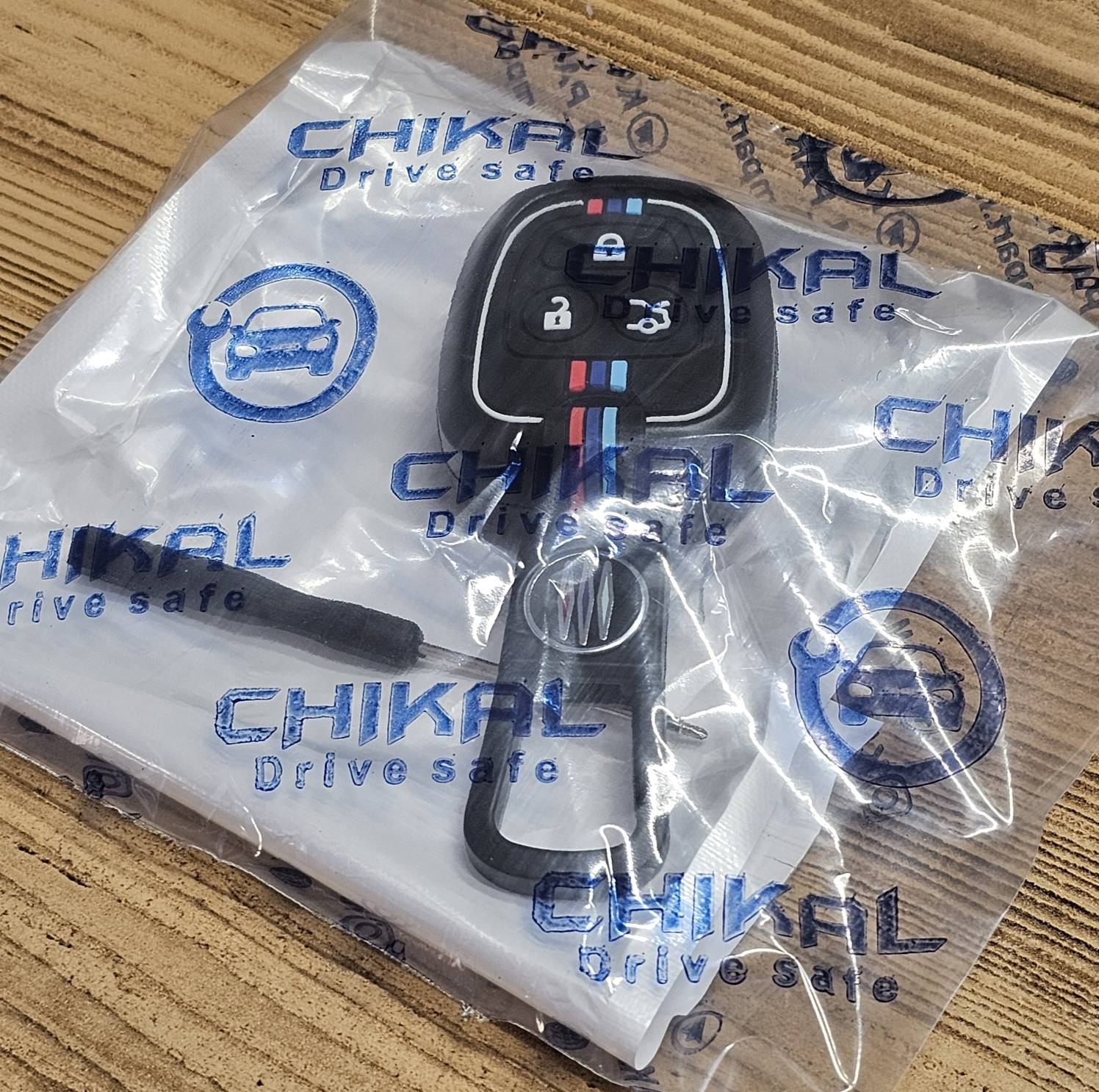 قاب ریموت و جاسوئیچی خودرو چیکال مدل P-626 مناسب برای ساینا
