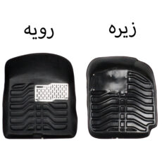 کفپوش سه بعدی خودرو ماهوت مدل اکو مناسب برای پیکان وانت
