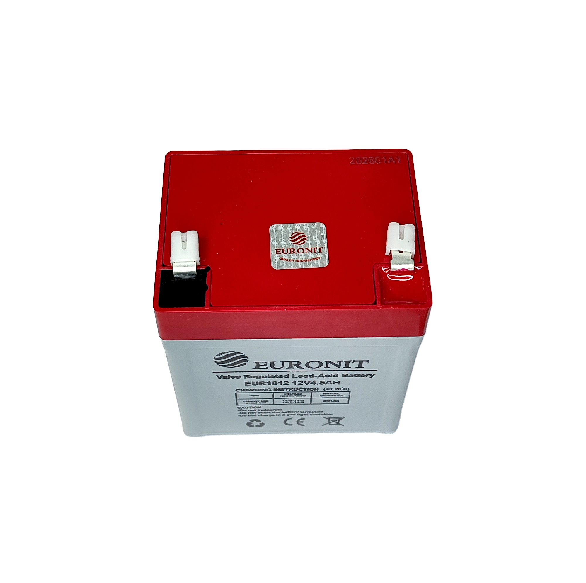 باطری دزدگیر اماکن یورونیت مدل EUR1812 12V4.5AH
