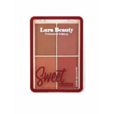 پالت رژ گونه مات  لورا بیوتی مدل Sweet