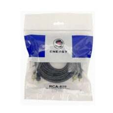 کابل آمپلی فایر انرژی مدل RCA-828 طول 5 متر به همراه سیم ریموت