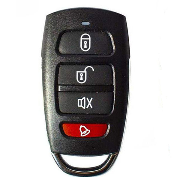 ریموت دزدگیر خودرو چیکال مدل بتایی و آزرایی کد P-437-645 بسته 2 عددی