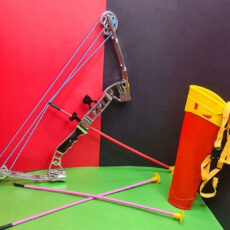 اسباب بازی جنگی ناب سل مدل تیر و کمان کامپوند کد BOW AND ARROW SHOOTING