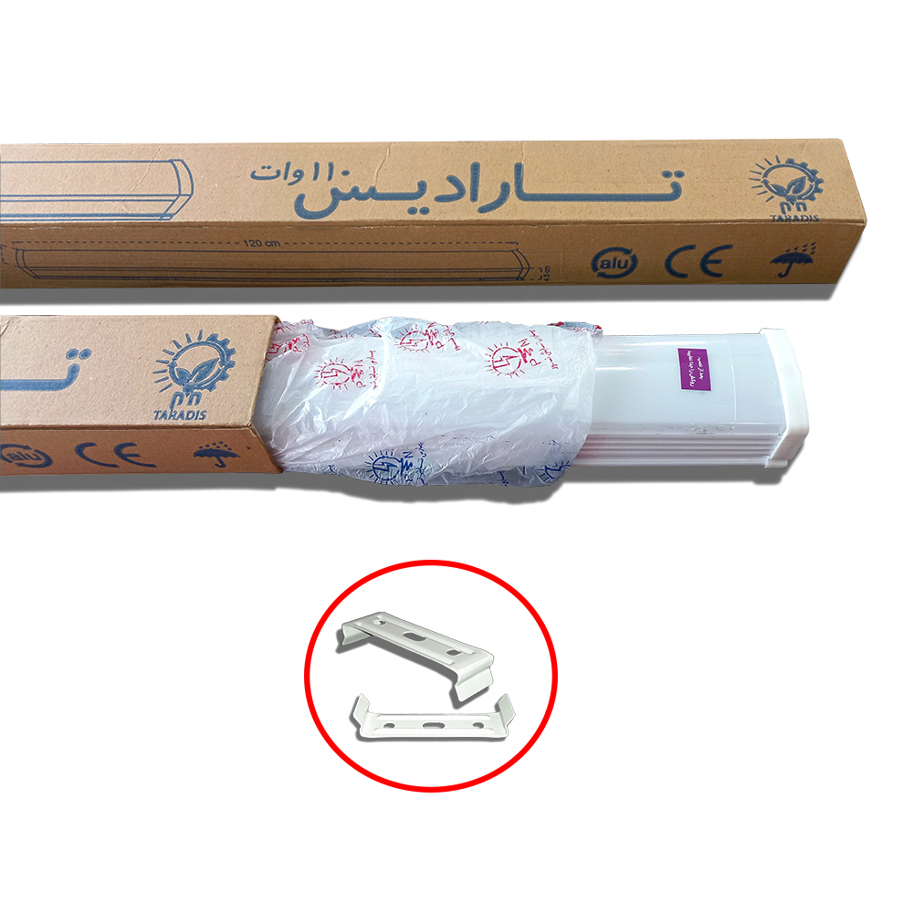 براکت مهتابی ال ای دی 110 وات تارادیس کد PTN-L120
