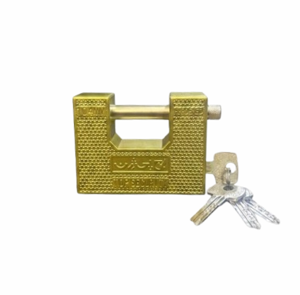 قفل کتابی پی ژن مدل SH-PGN-TOP-105 سایز 104 میلی متری به همراه 4 کلید