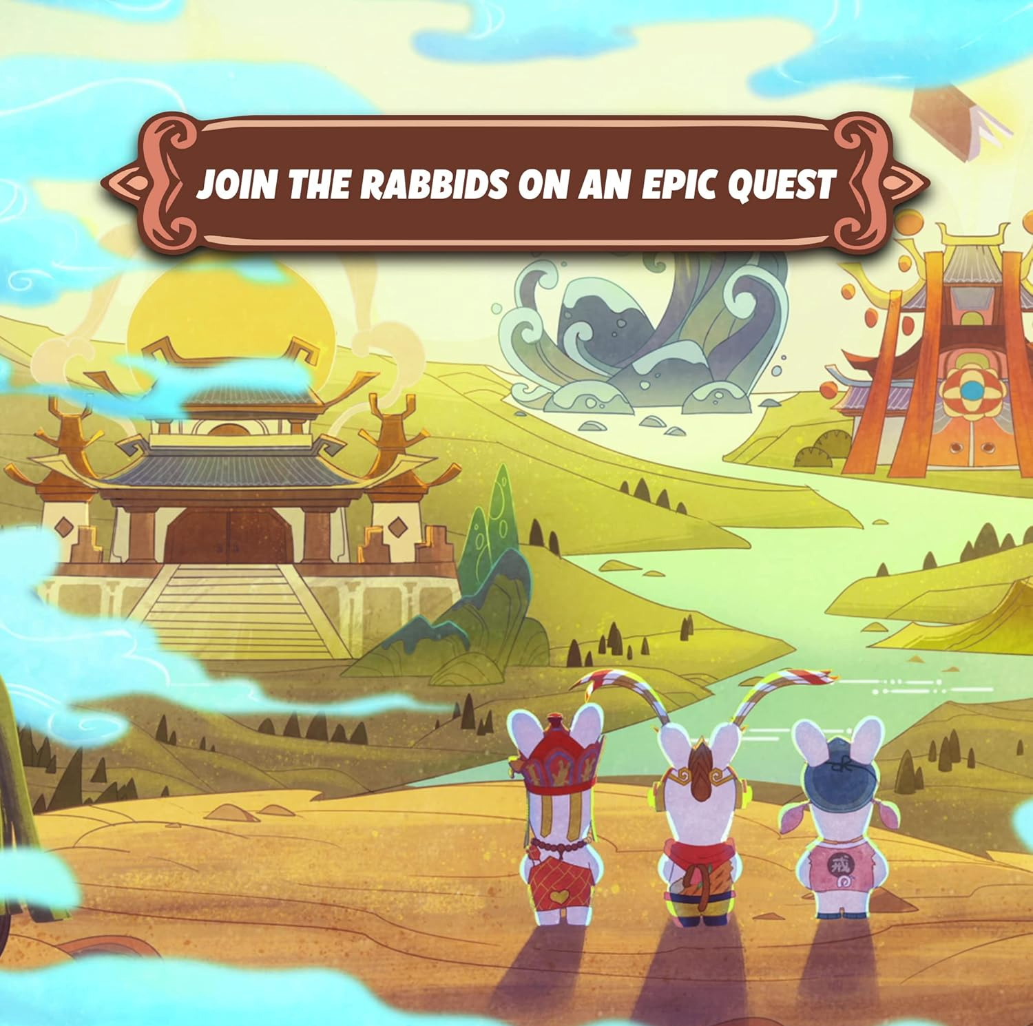 بازی Rabbids: Party of Legends مخصوص PS4