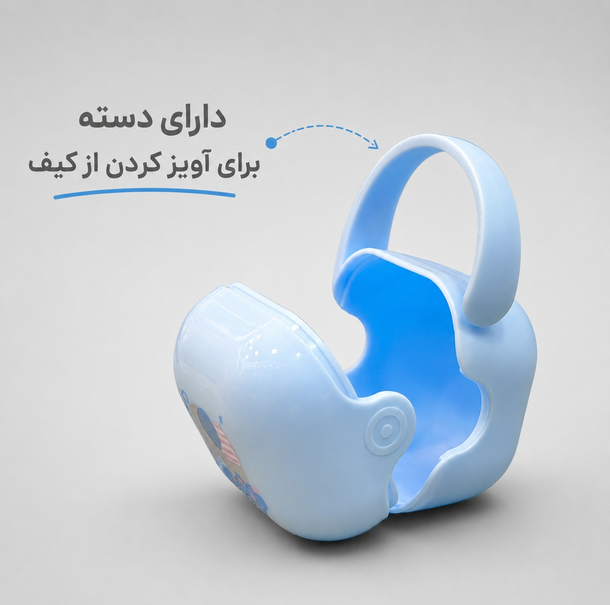 قاب محافظ پستانک آلگو مدل فیل