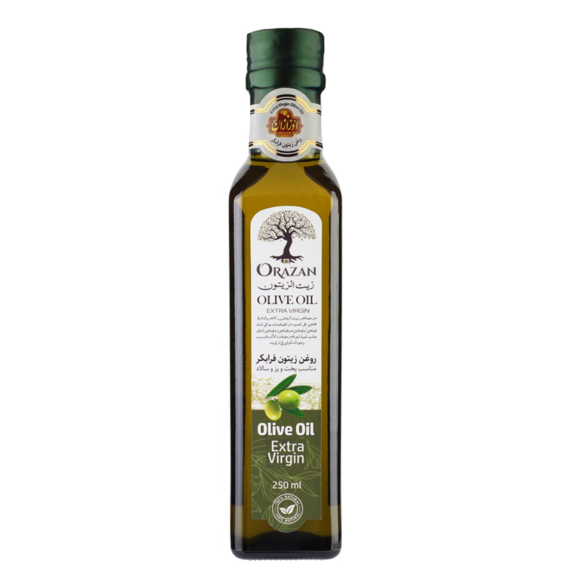 روغن زیتون فرابکر اورازان - 250 میلی لیتر