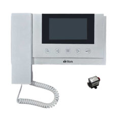 مانیتور دربازکن تصویری برایتون مدل 4310 به همراه محافظ ولتاژ مانیتور