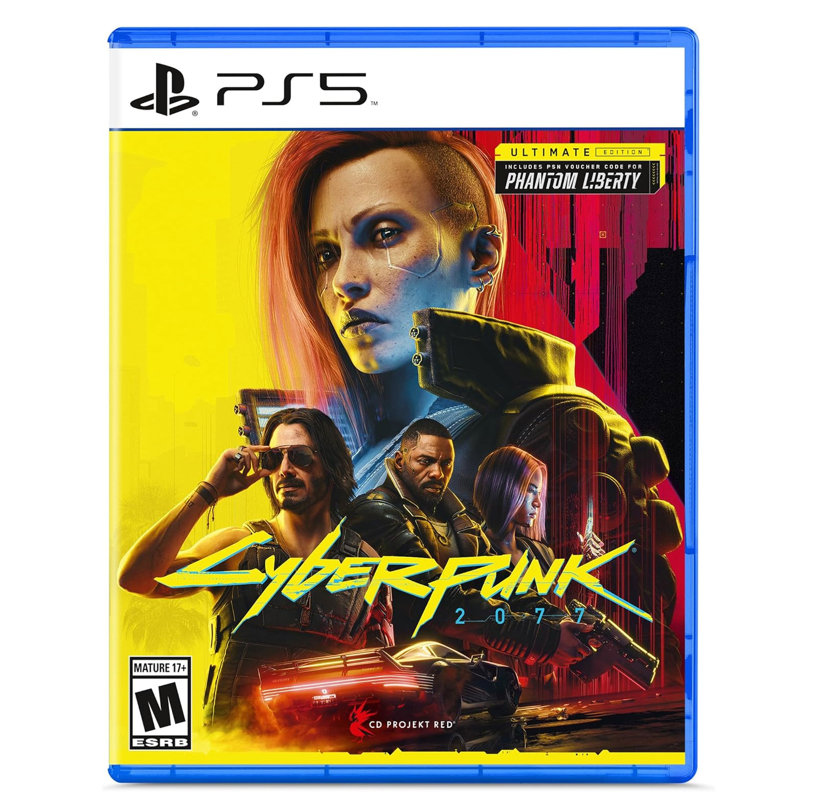 بازی Cyberpunk 2077 نسخه Ultimate مخصوص PS5