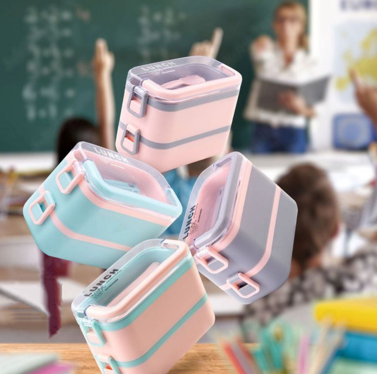 ظرف غذا مدل لانچ باکس کد 22