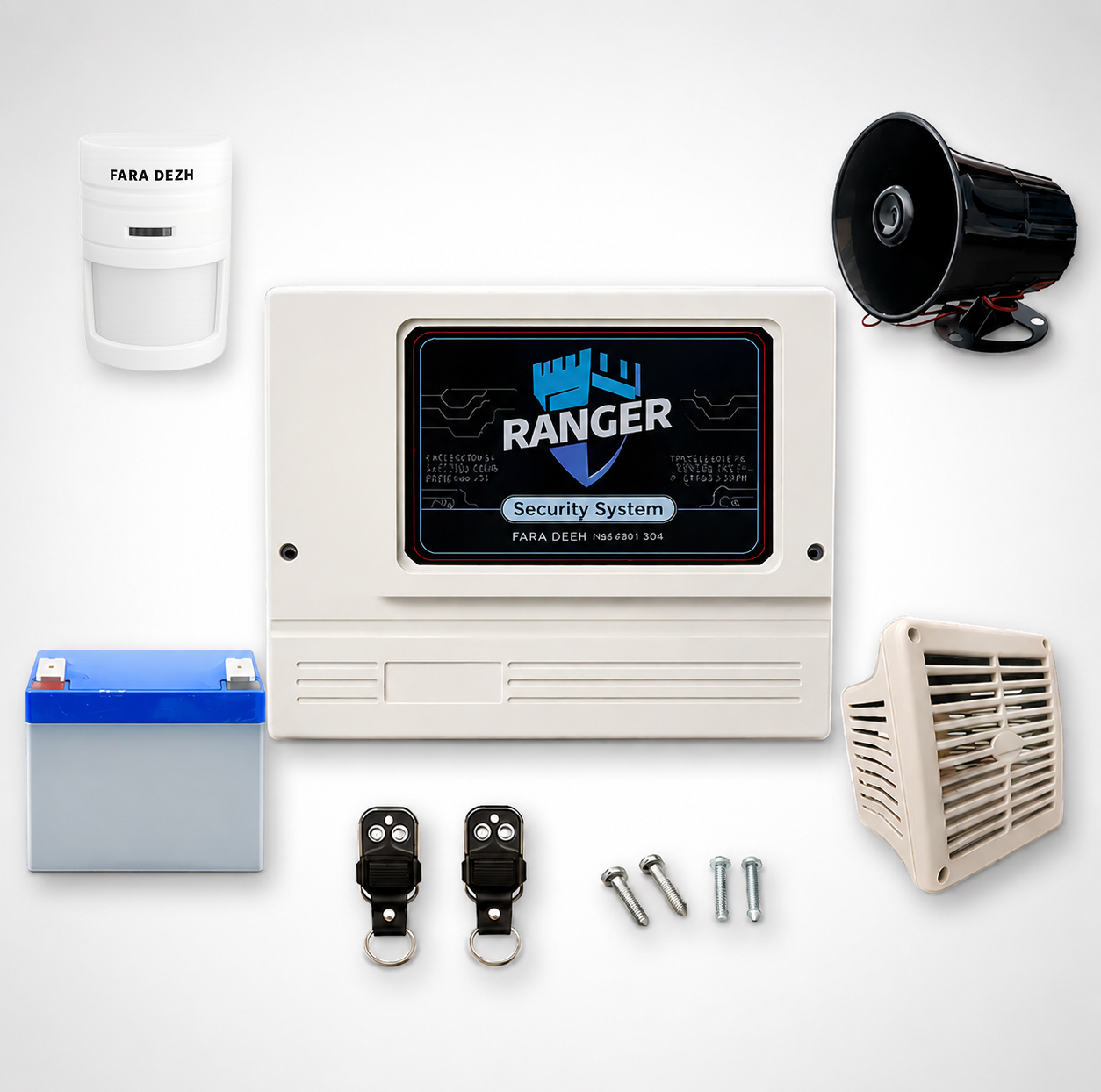 دزدگیر اماکن مدل  Ranger-smart