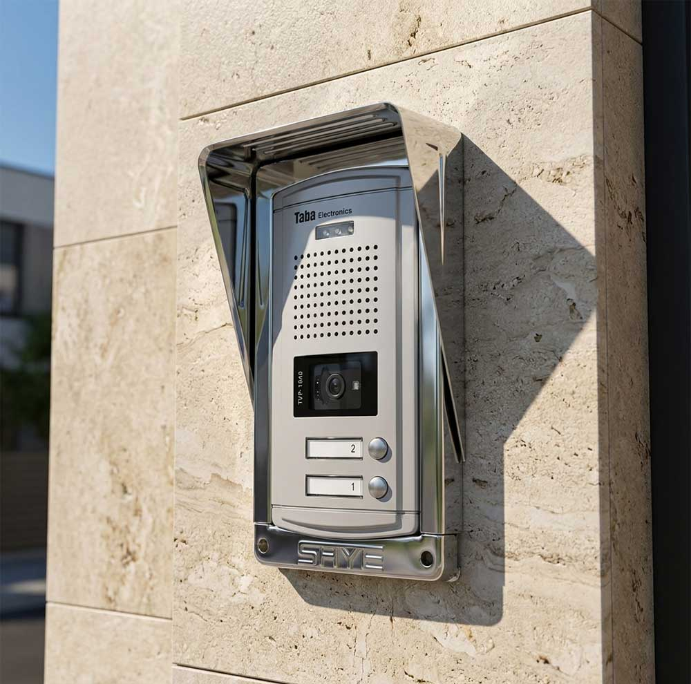 قاب محافظ پنل دربازکن مدل کشویی روکار