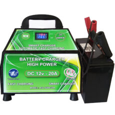 شارژر باتری خودرو مدل Asl16000pro12v,20A