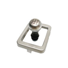 سردنده و قاب دور گردگیر دنده خودرو چیکال مدل P-593-510-RC مناسب برای پژو 206 مجموعه 2 عددی