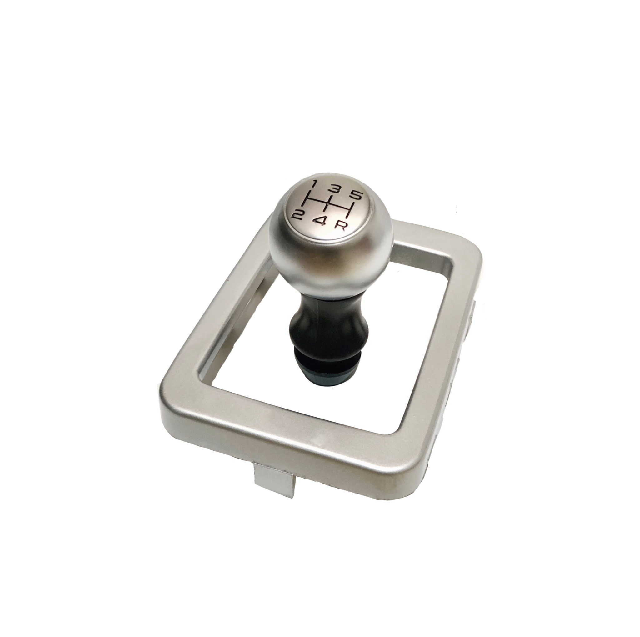 سردنده و قاب دور گردگیر دنده خودرو چیکال مدل P-593-510-RC مناسب برای پژو 206 مجموعه 2 عددی