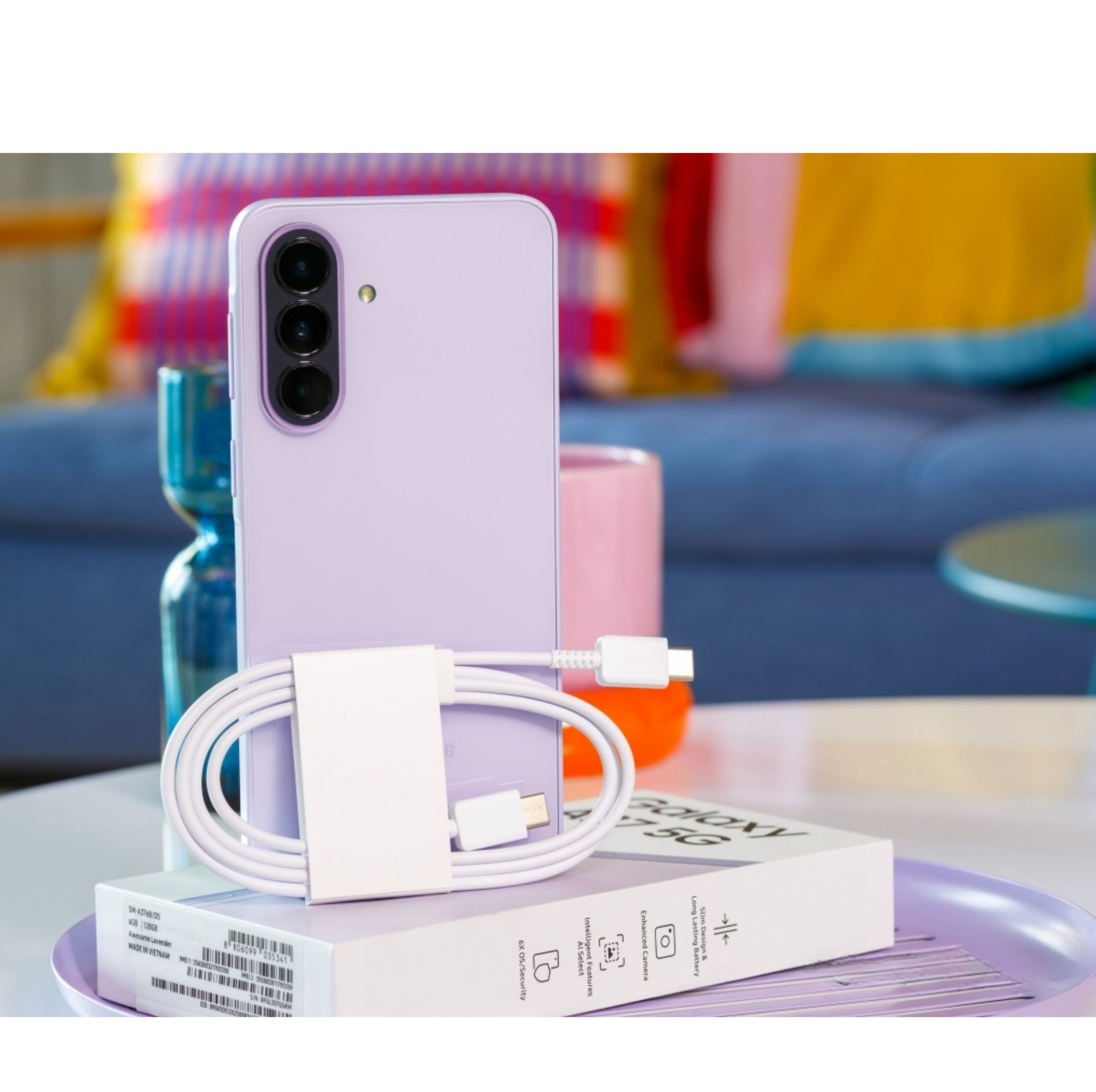 گوشی موبایل سامسونگ مدل Galaxy A37 دو سیم‌کارت ظرفیت 256 گیگابایت و رم 8 گیگابایت - ویتنام