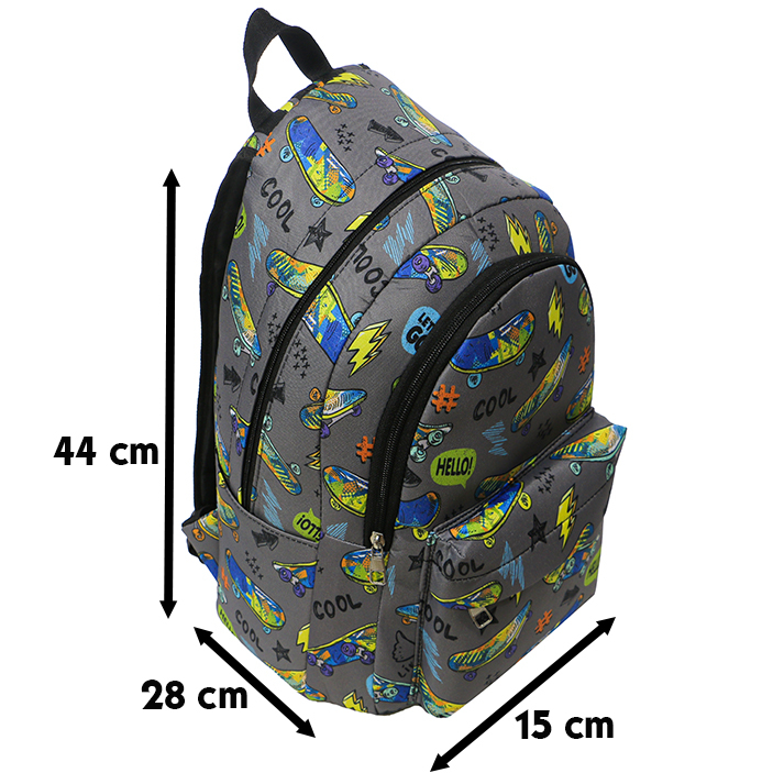 کوله پشتی پسرانه توریث مدل DD-150003
