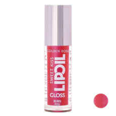 لیپ گلاس گلدن رز مدل Berry Pink