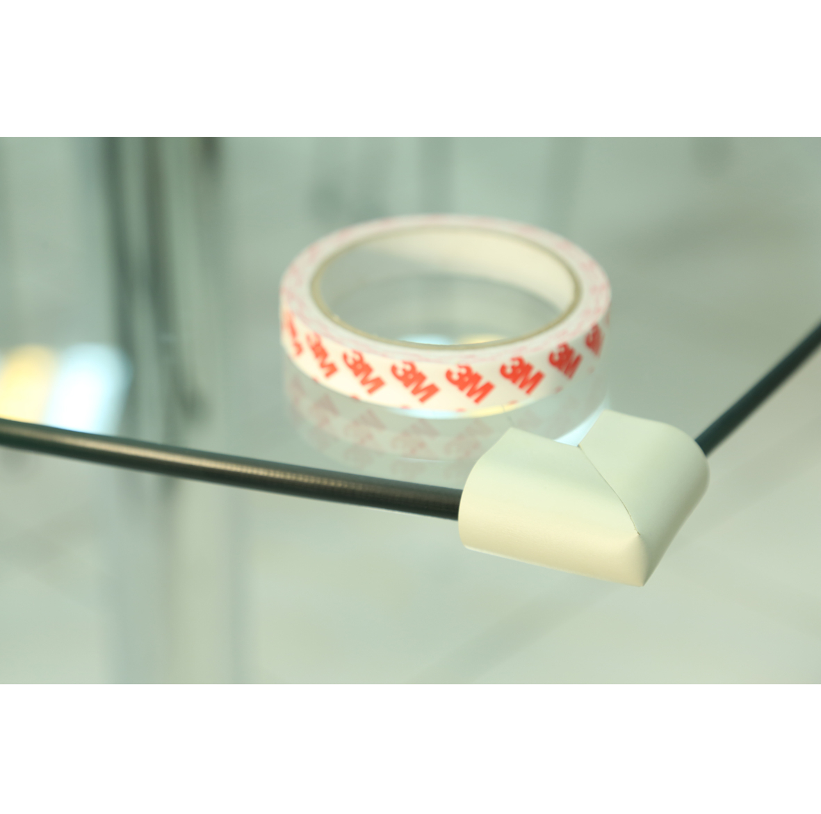 محافظ لبه شیشه کودک نی نی ک مدل N9255-CGY بسته 4 عددی