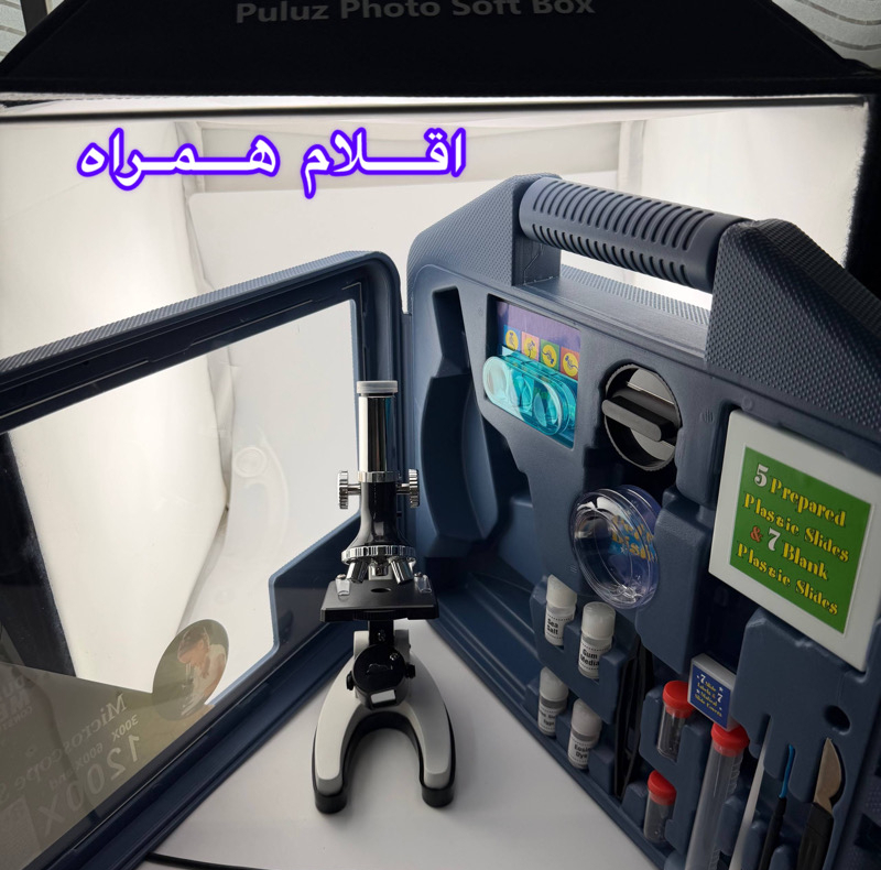 میکروسکوپ مدل Set 1200X